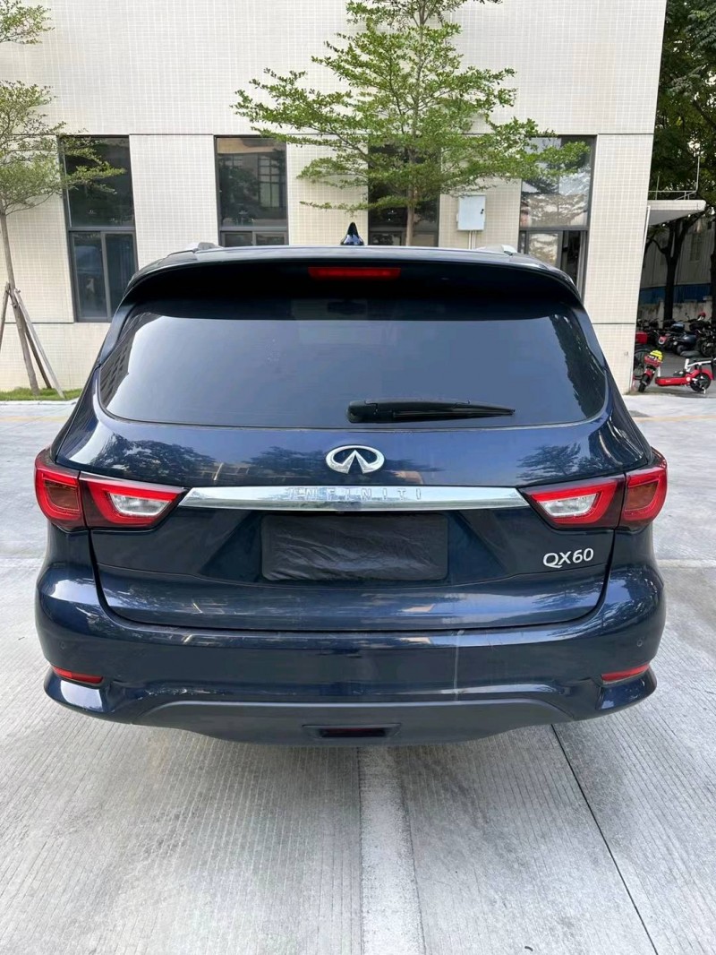 佛山17年英菲尼迪QX609