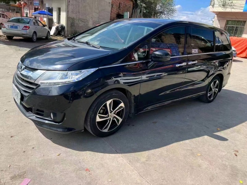 邵阳15年本田奥德赛3