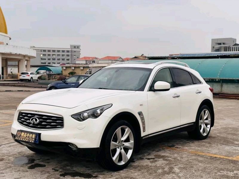 东莞12年英菲尼迪FX353