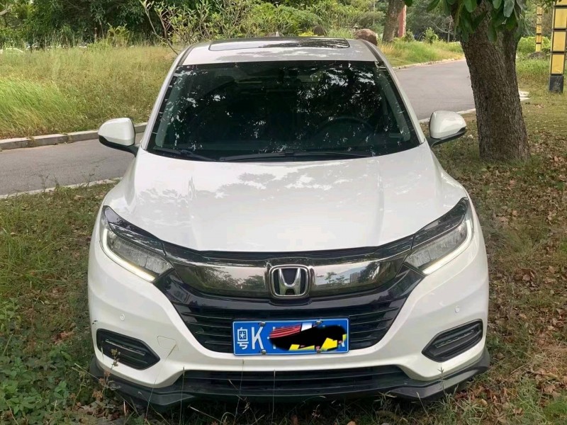 邵阳21年本田缤智1