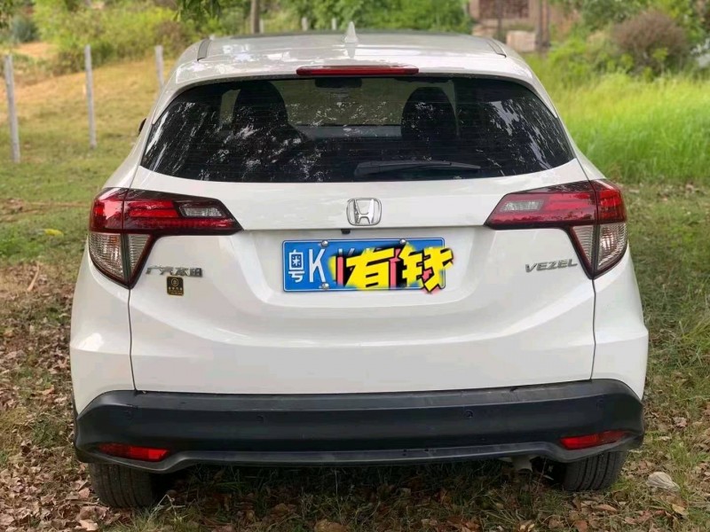 邵阳21年本田缤智7