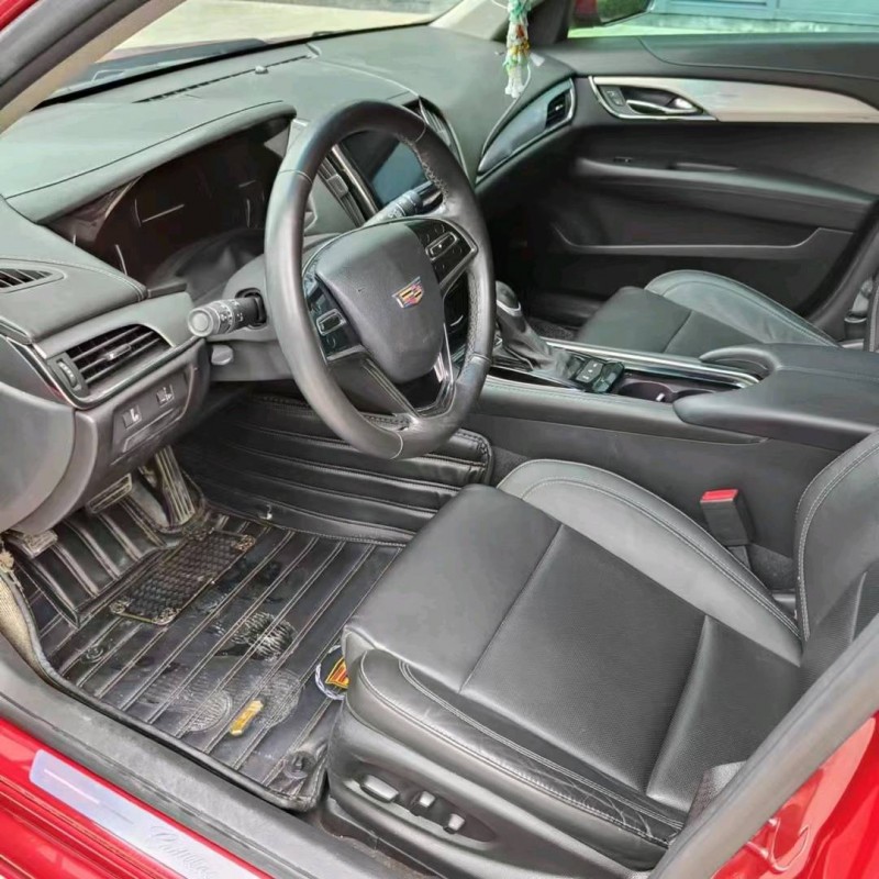 徐州17年凯迪拉克ATS-L6