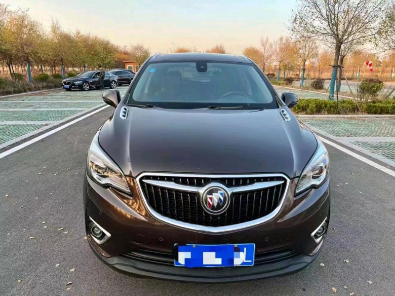 枣庄19年别克昂科威1