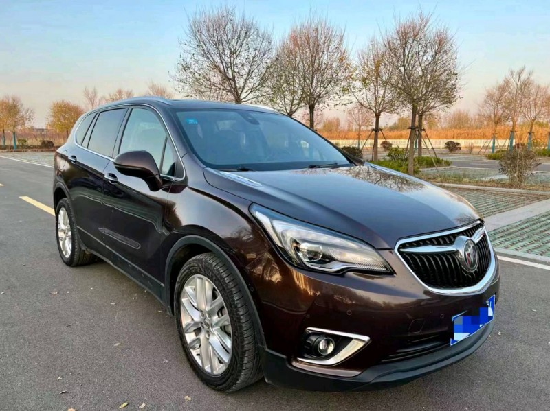 枣庄19年别克昂科威2