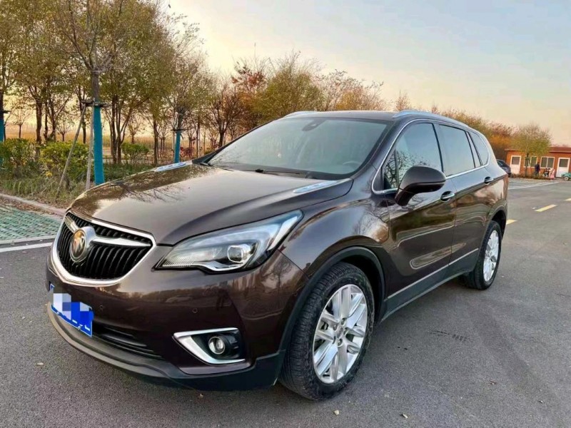 枣庄19年别克昂科威3