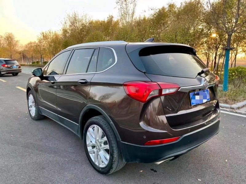 枣庄19年别克昂科威7