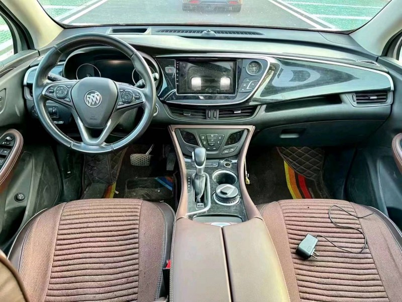 枣庄19年别克昂科威8