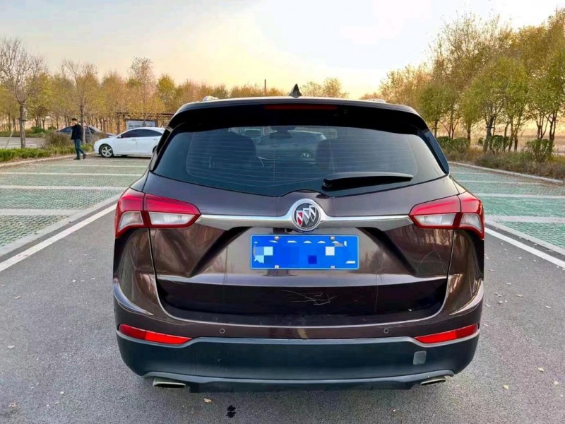 枣庄19年别克昂科威9