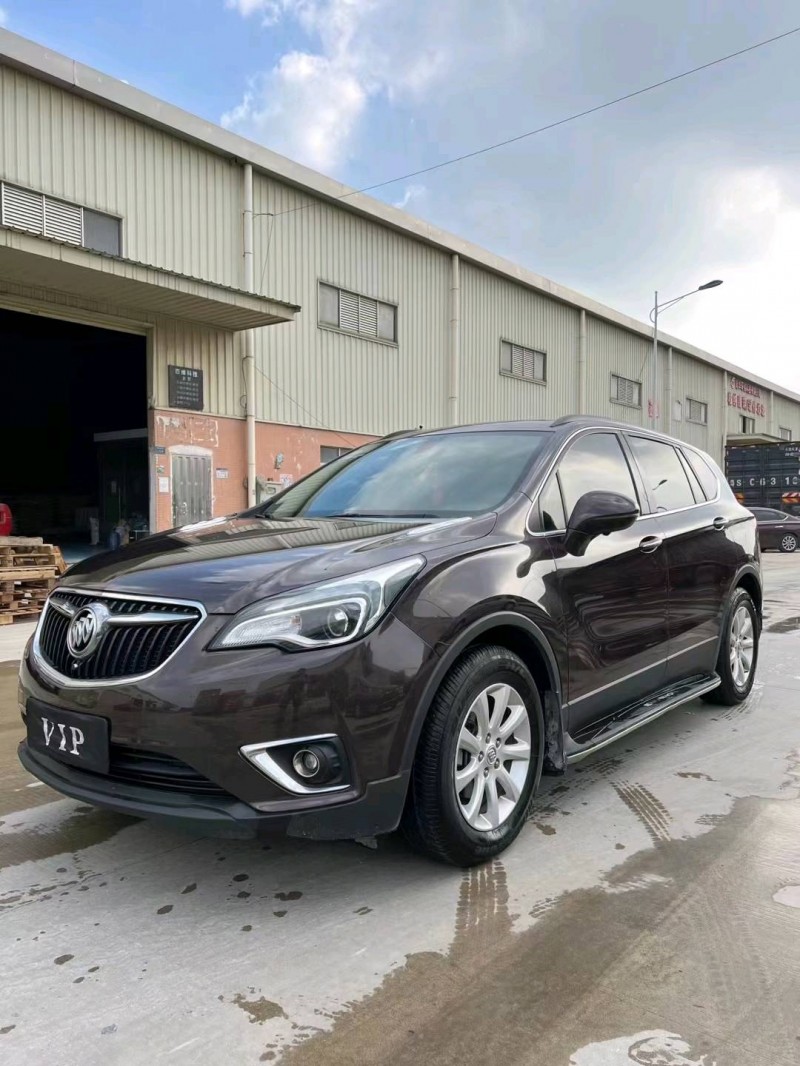 东莞18年别克昂科威6