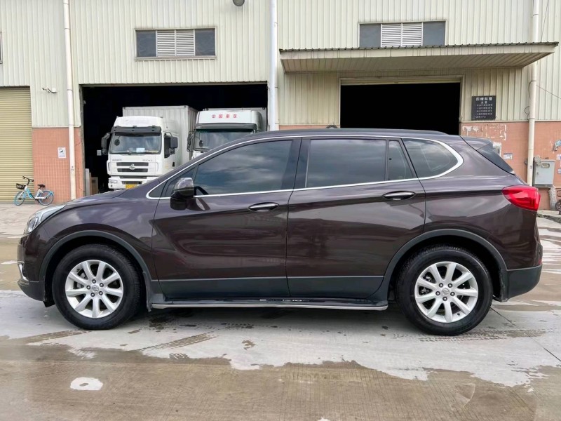 东莞18年别克昂科威2