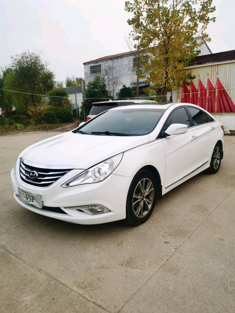 徐州16年现代索纳塔八8