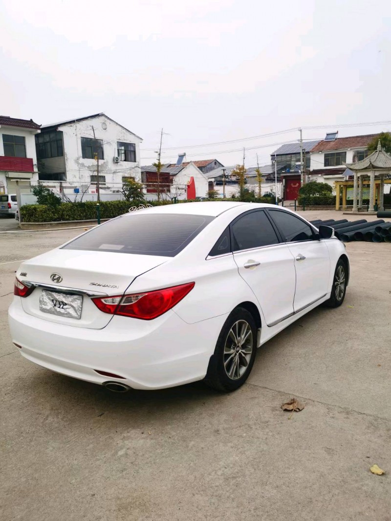 徐州16年现代索纳塔八3