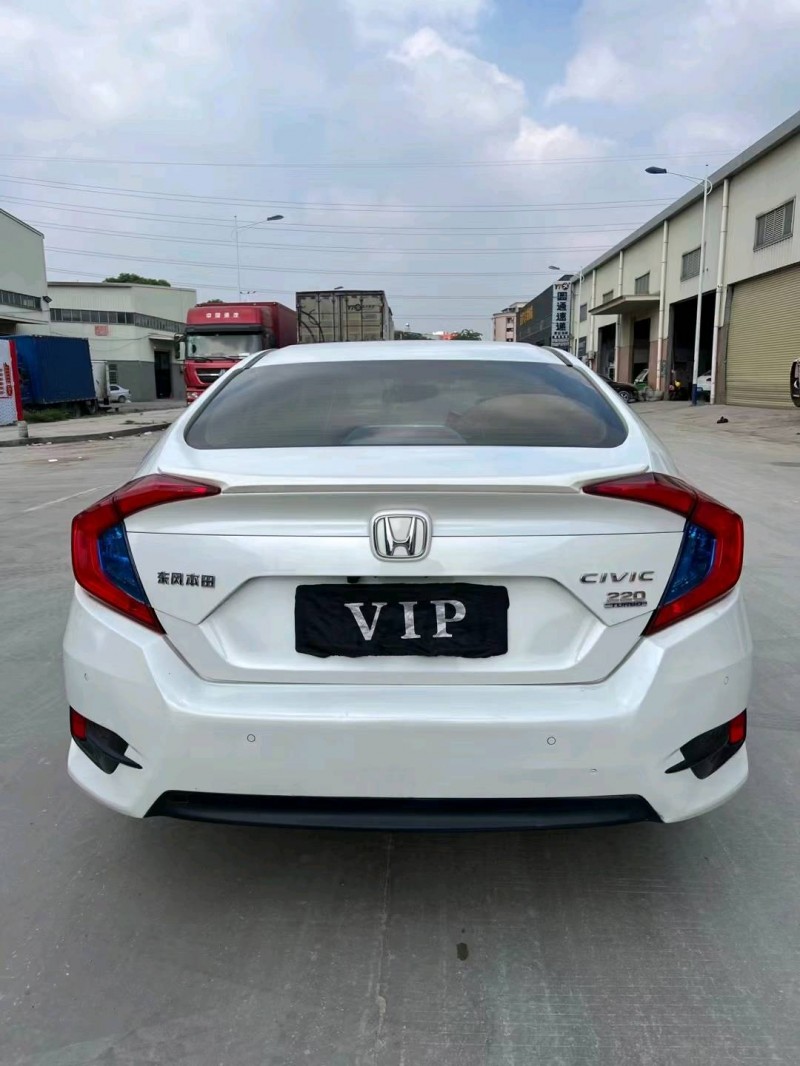 东莞20年本田思域9