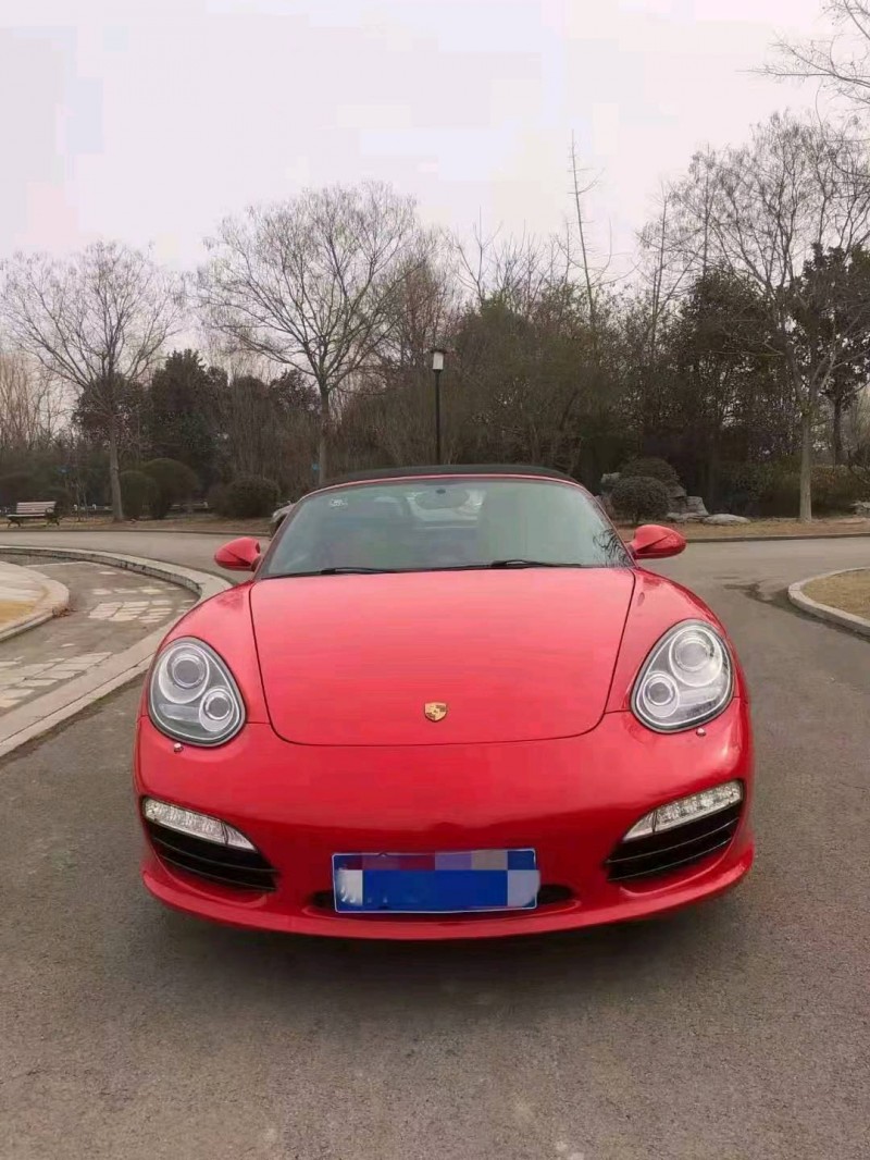 徐州11年保时捷Boxster9