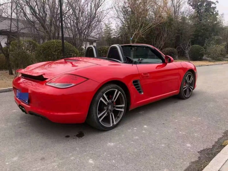 徐州11年保时捷Boxster3