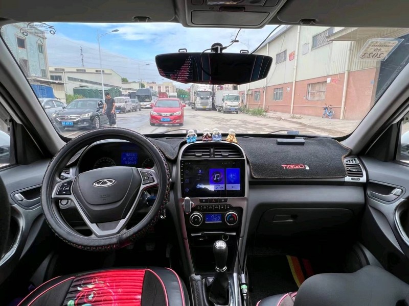 东莞15年奇瑞瑞虎34