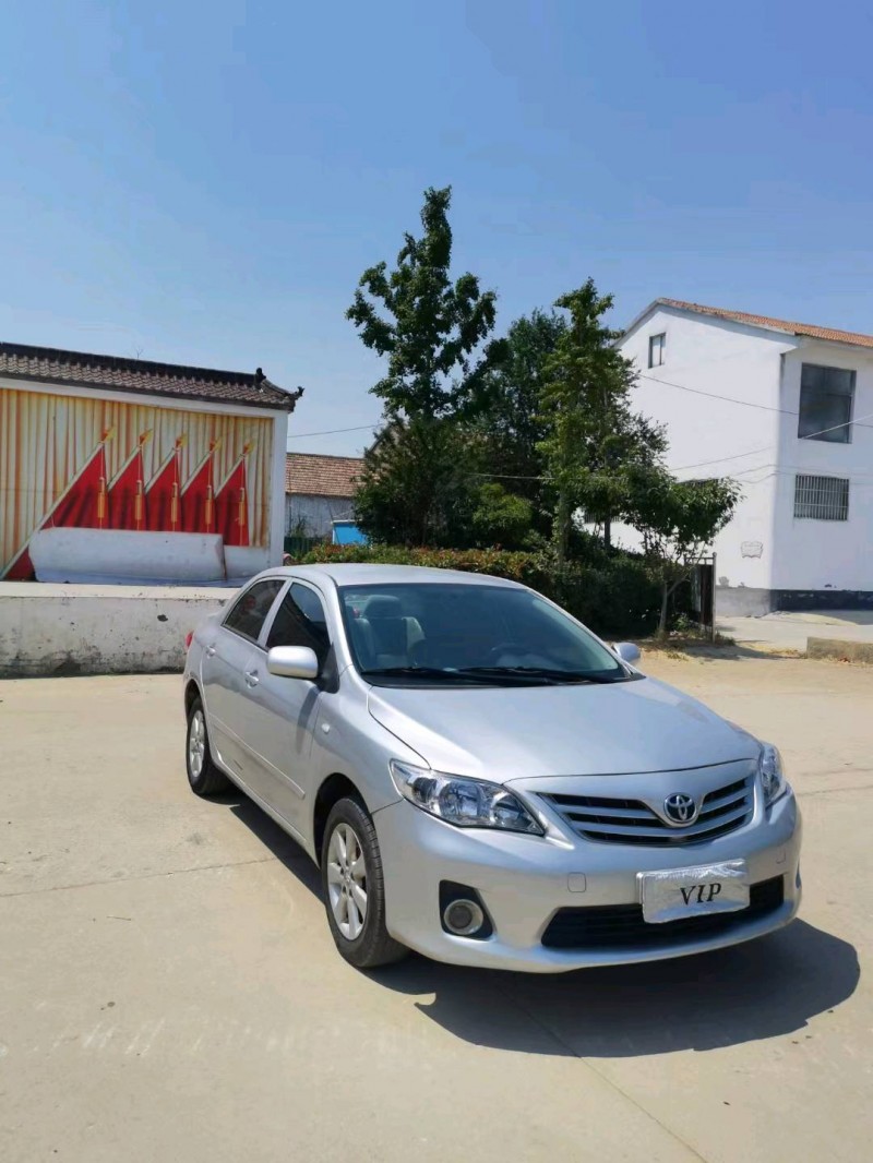 徐州11年丰田卡罗拉8