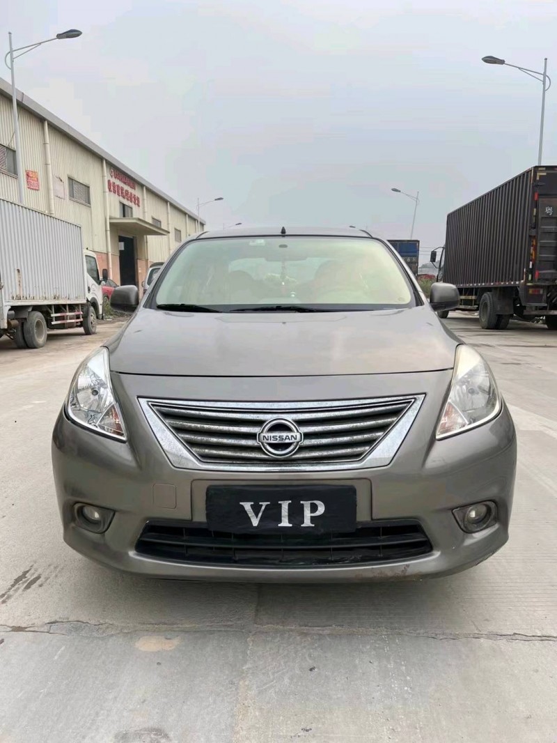 东莞12年日产阳光1