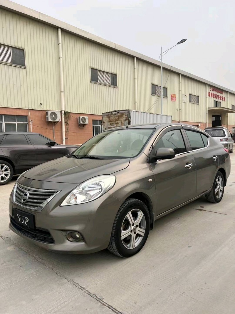 东莞12年日产阳光2