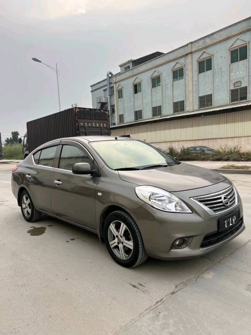 东莞12年日产阳光3