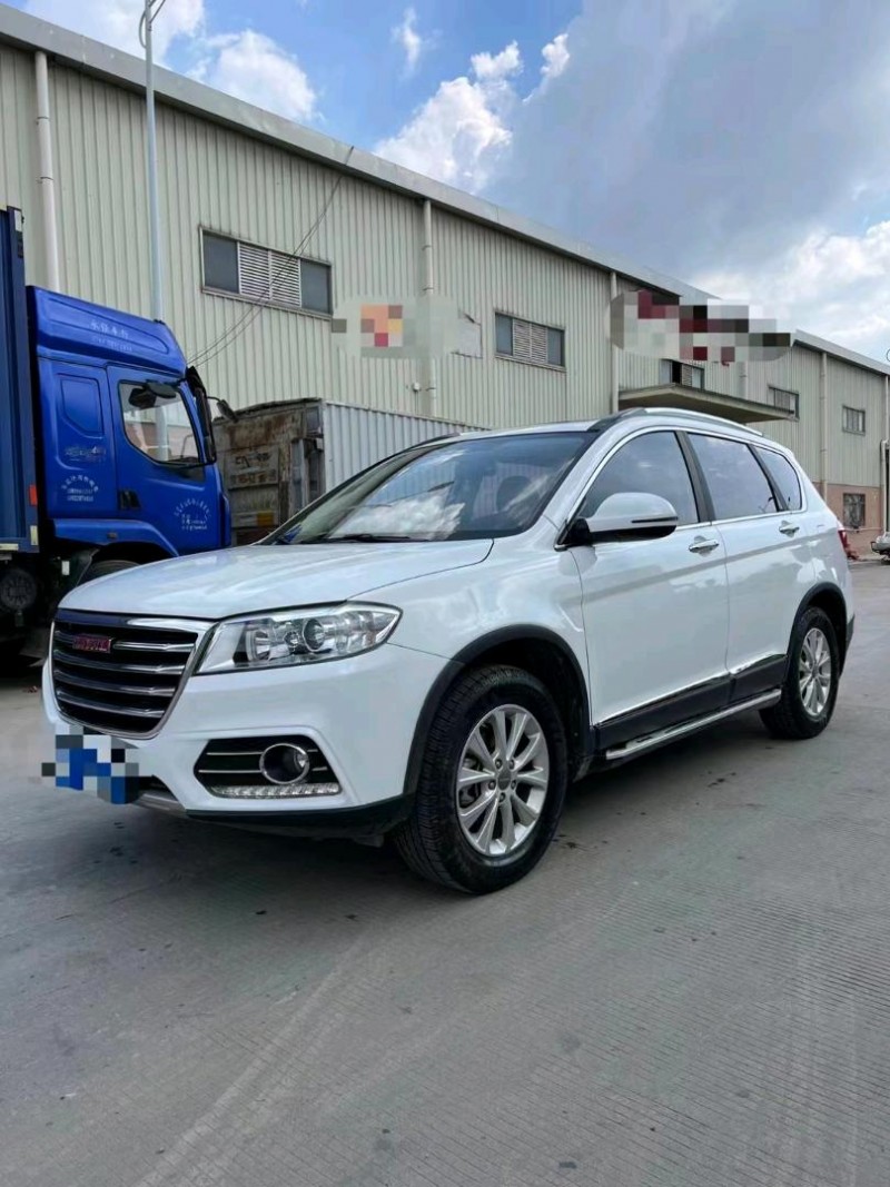 东莞18年哈弗H62