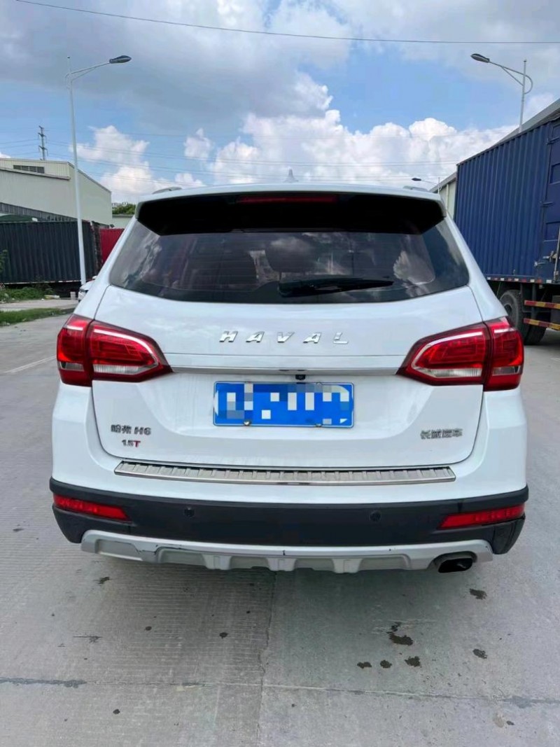 东莞18年哈弗H69