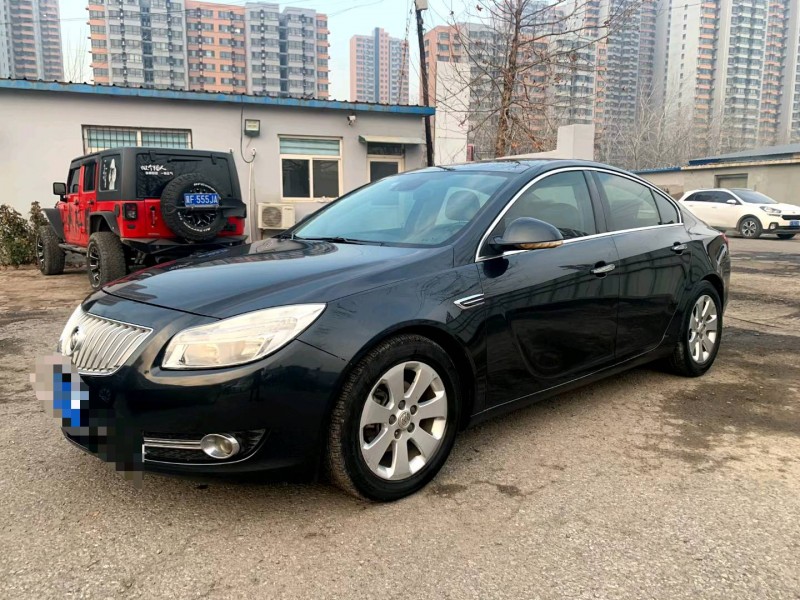 保定12年别克君威2