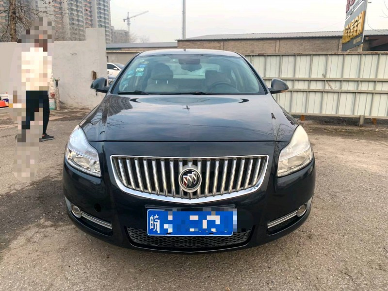 保定12年别克君威1