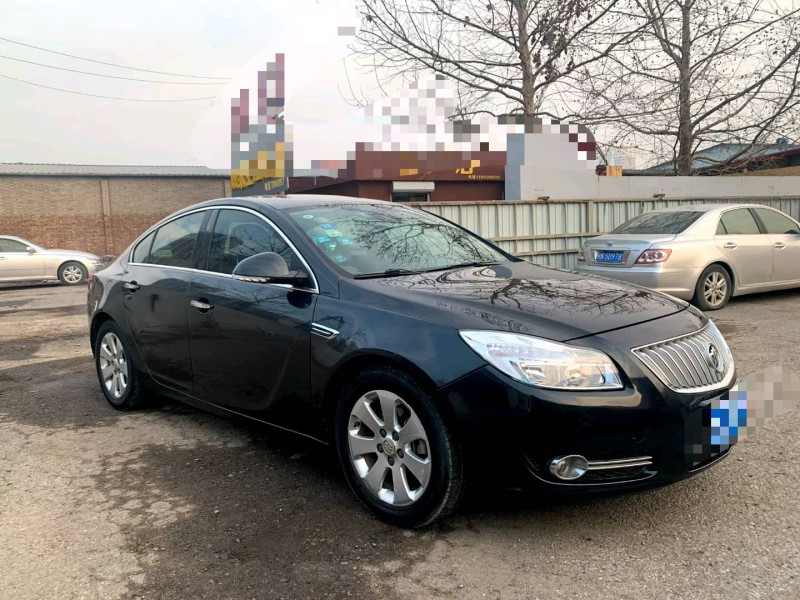 保定12年别克君威3