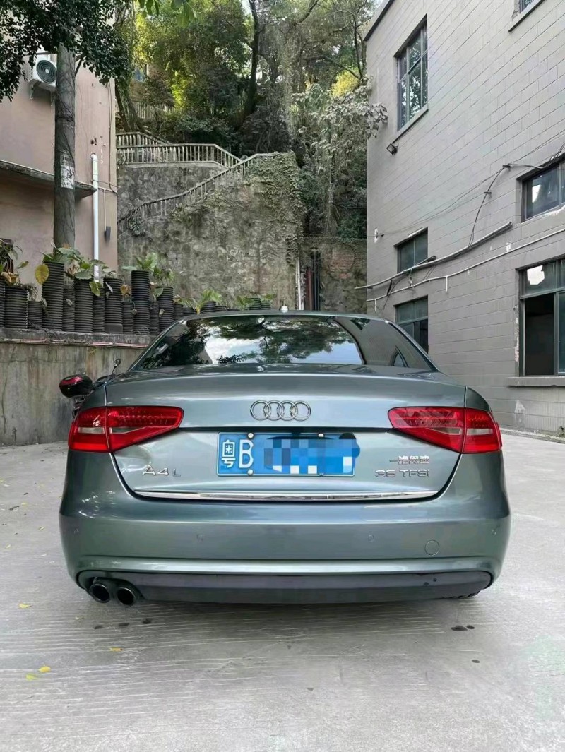 珠海13年奧迪A4L8