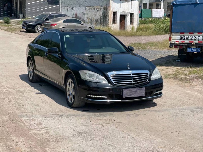 嘉兴11年奔驰S5