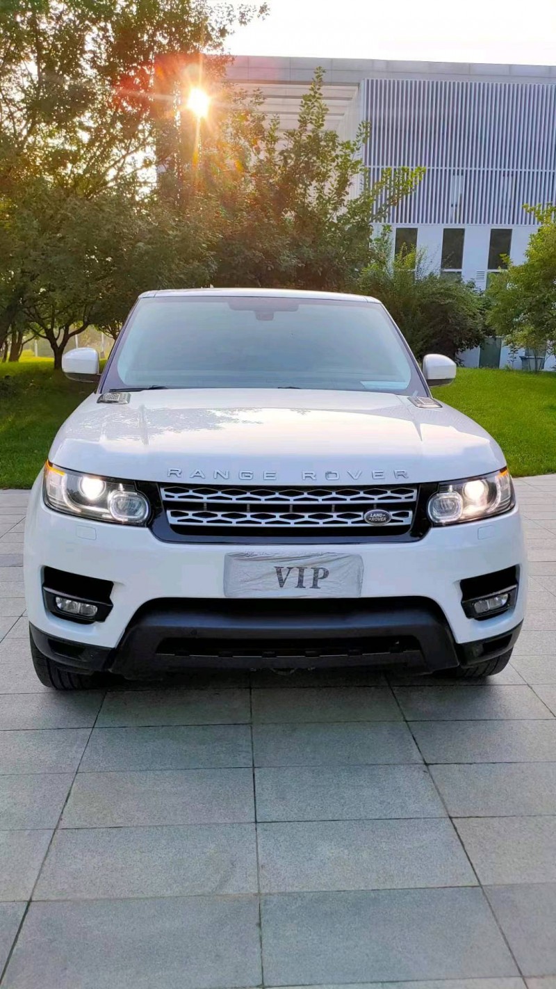 邯郸14年路虎揽胜运动1