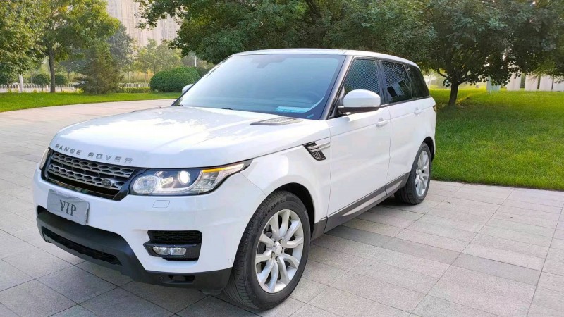 邯郸14年路虎揽胜运动4