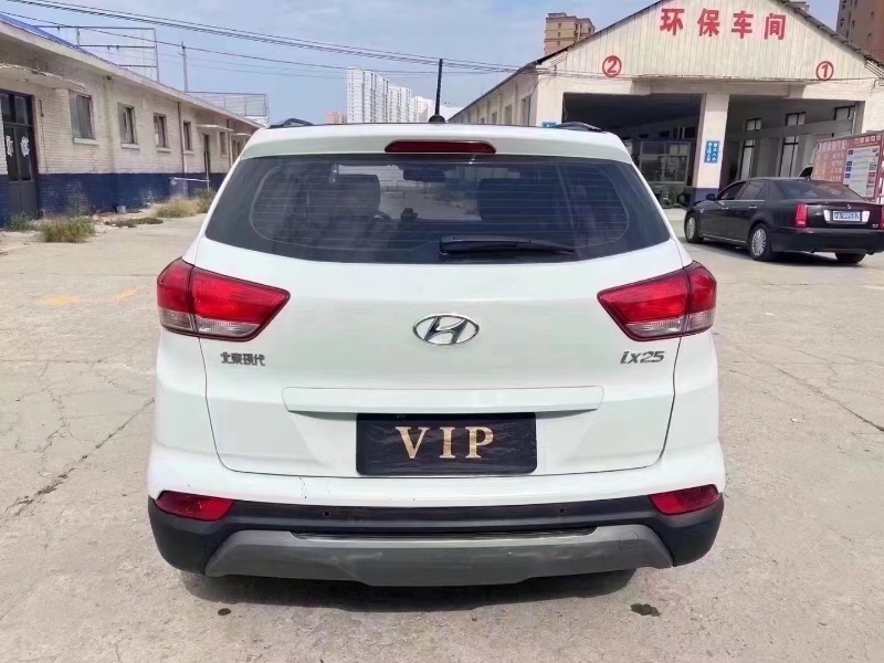 北京18年现代ix255