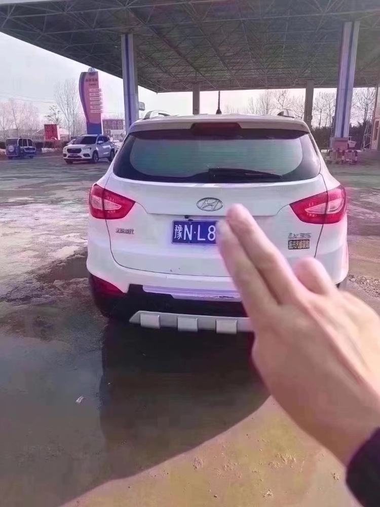 北京14年现代ix356