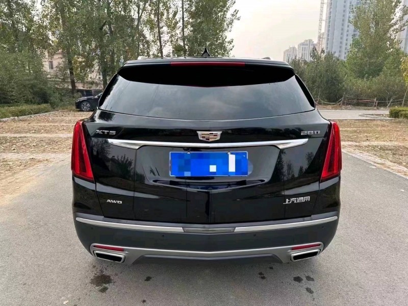 东营19年凯迪拉克XTS3