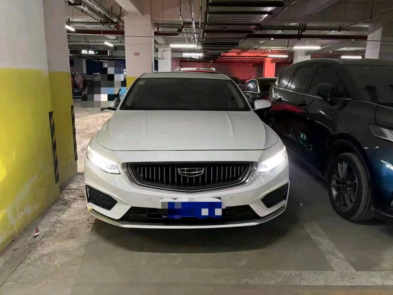 邯郸21年吉利星瑞7