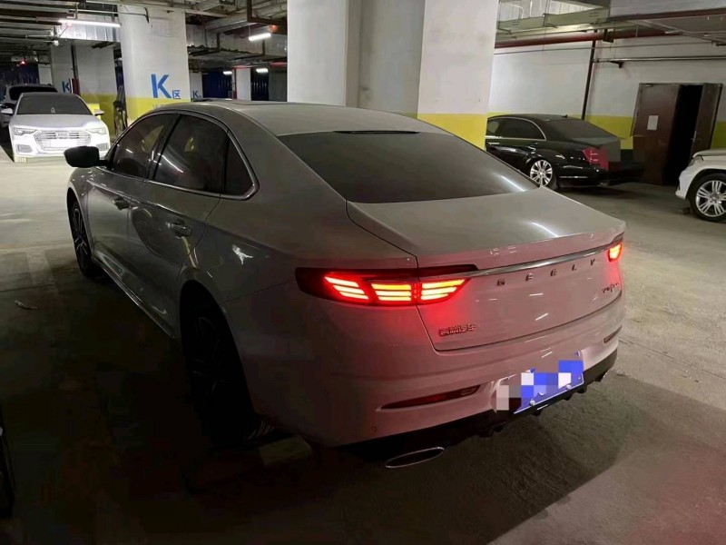 邯郸21年吉利星瑞5