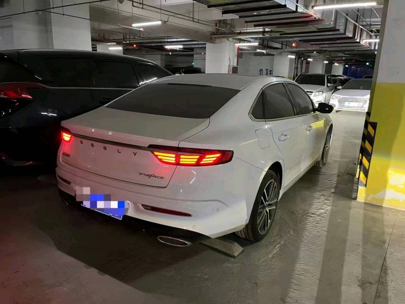 邯郸21年吉利星瑞4