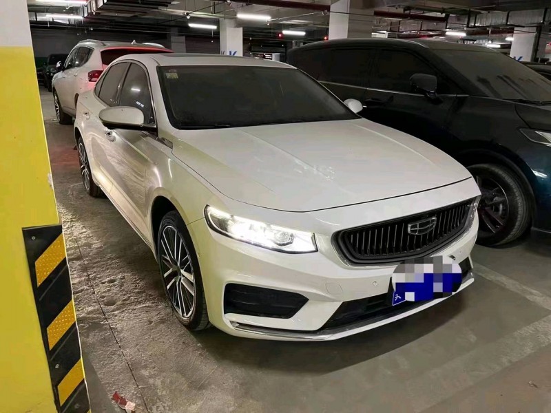 邯郸21年吉利星瑞3