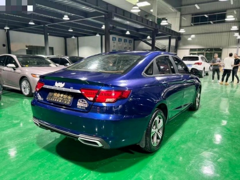 东莞18年吉利帝豪GL7