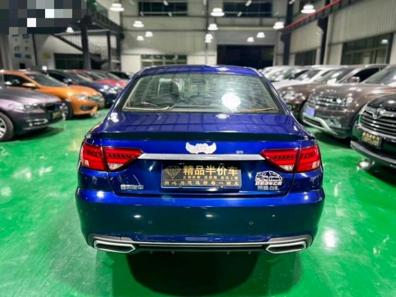 东莞18年吉利帝豪GL9