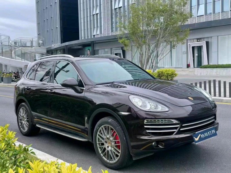 东莞14年保时捷卡宴2