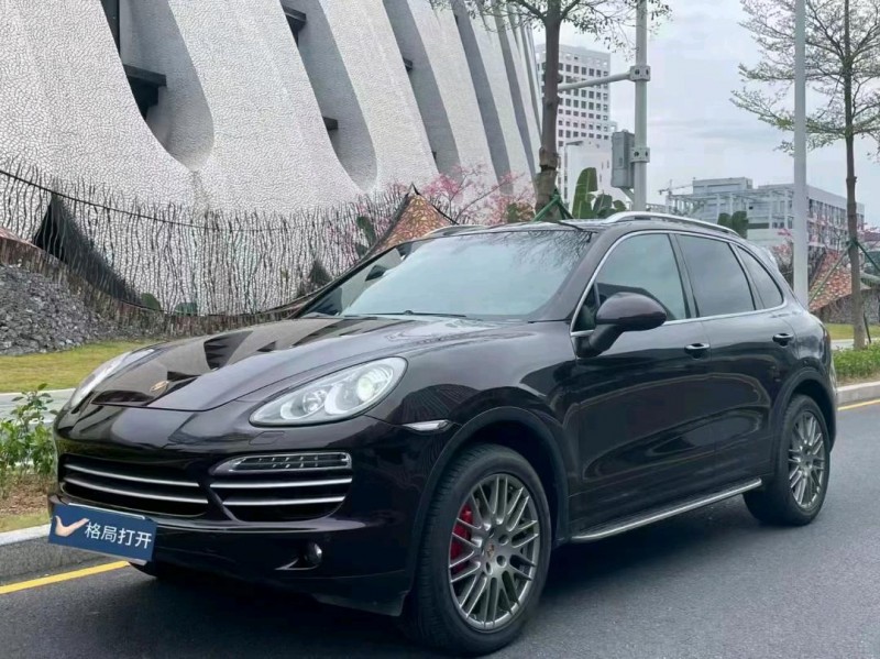 东莞14年保时捷卡宴3