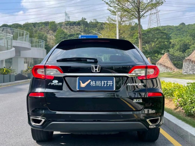 东莞19年本田冠道9