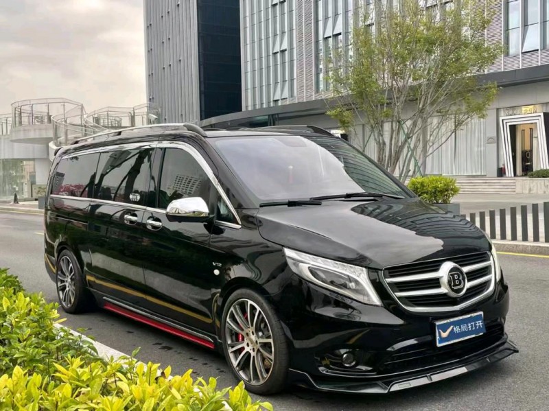 东莞19年奔驰威霆2