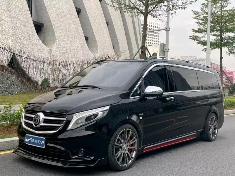 东莞19年奔驰威霆3