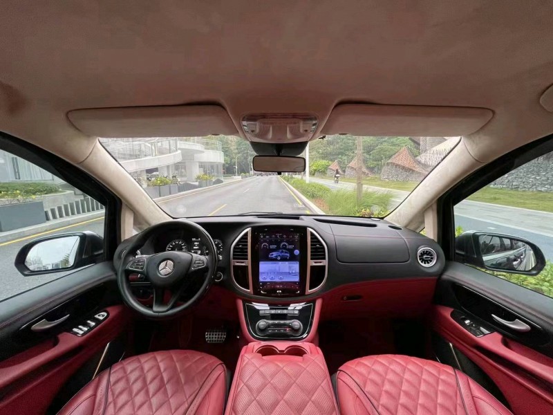 东莞19年奔驰威霆7