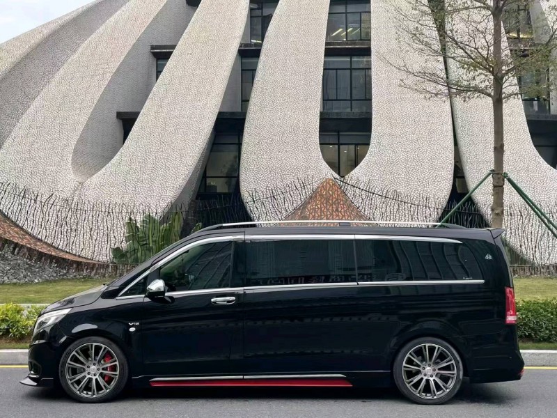 东莞19年奔驰威霆8