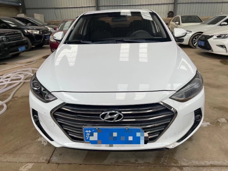 济南17年现代领动1